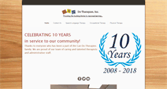 Desktop Screenshot of candotherapies.com
